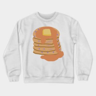 Blueberry Buttered Pancakes Crewneck Sweatshirt